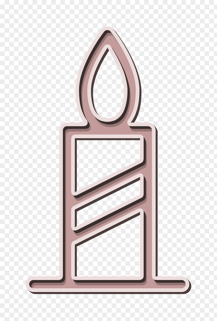 Birthday Icon Candle PNG