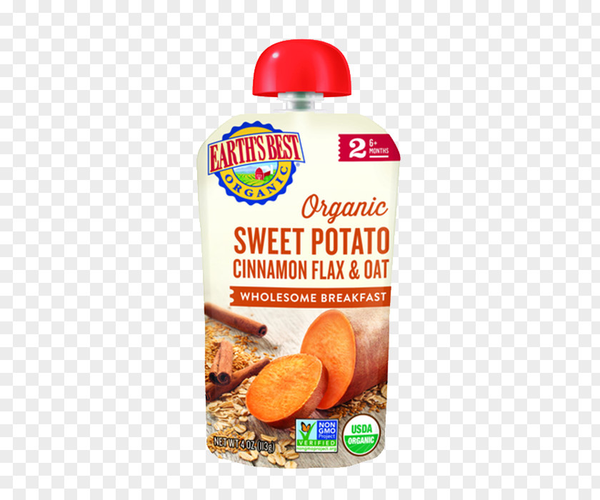 Breakfast Organic Food Baby Cereal Sweet Potato PNG