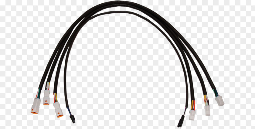 Cable Harness Network Cables Car Television Electrical Computer PNG