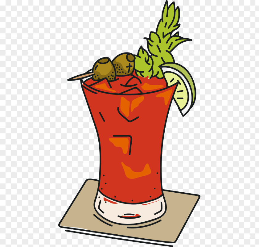 Caesar Cocktail Bloody Mary Vodka PNG , Zombie COCKTAIL clipart PNG
