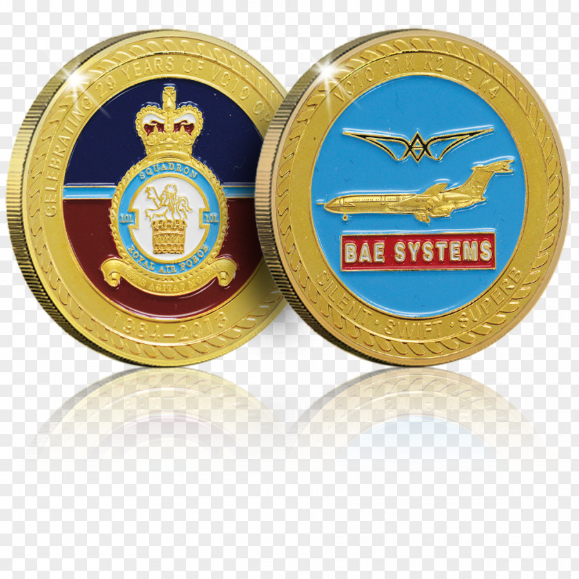 Coin Challenge Commemorative Royal Air Force Military PNG