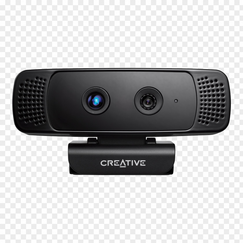 Creative Camera Intel Gesture Recognition Technology Sound Cards & Audio Adapters PNG