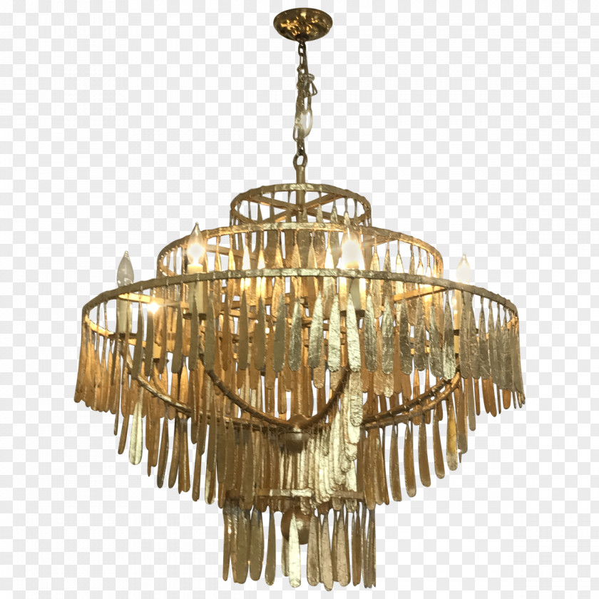 Crystal Light Chandelier Ceiling Fixture PNG