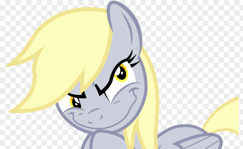 Derpy Smiley Face Pony Hooves DeviantArt Illustration PNG