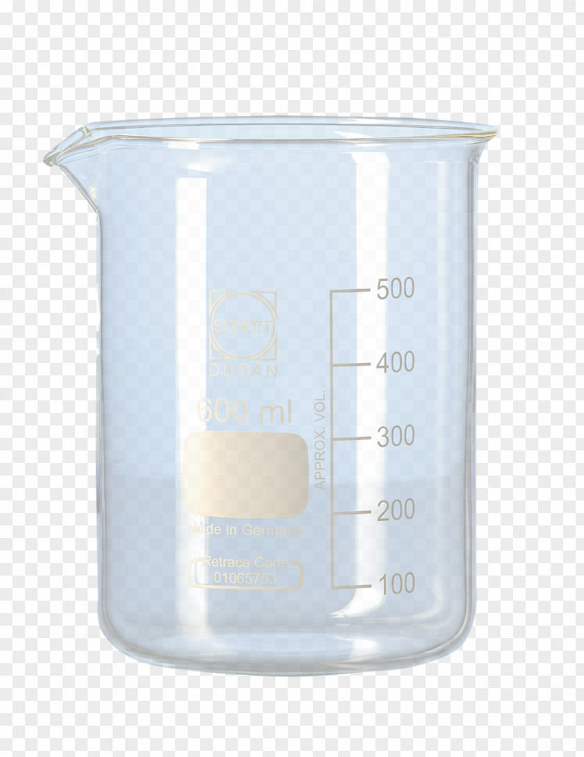 Duran Beaker Milliliter Volume Length PNG