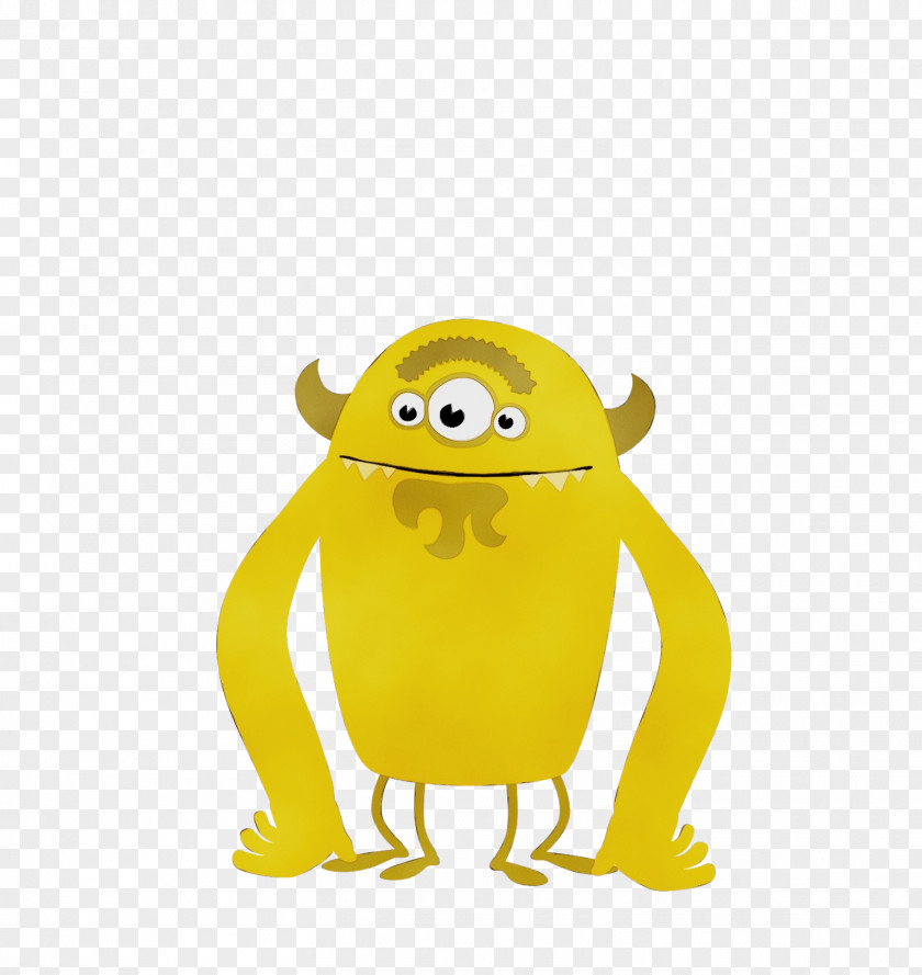 Frogs Yellow Cartoon Beak Fruit PNG