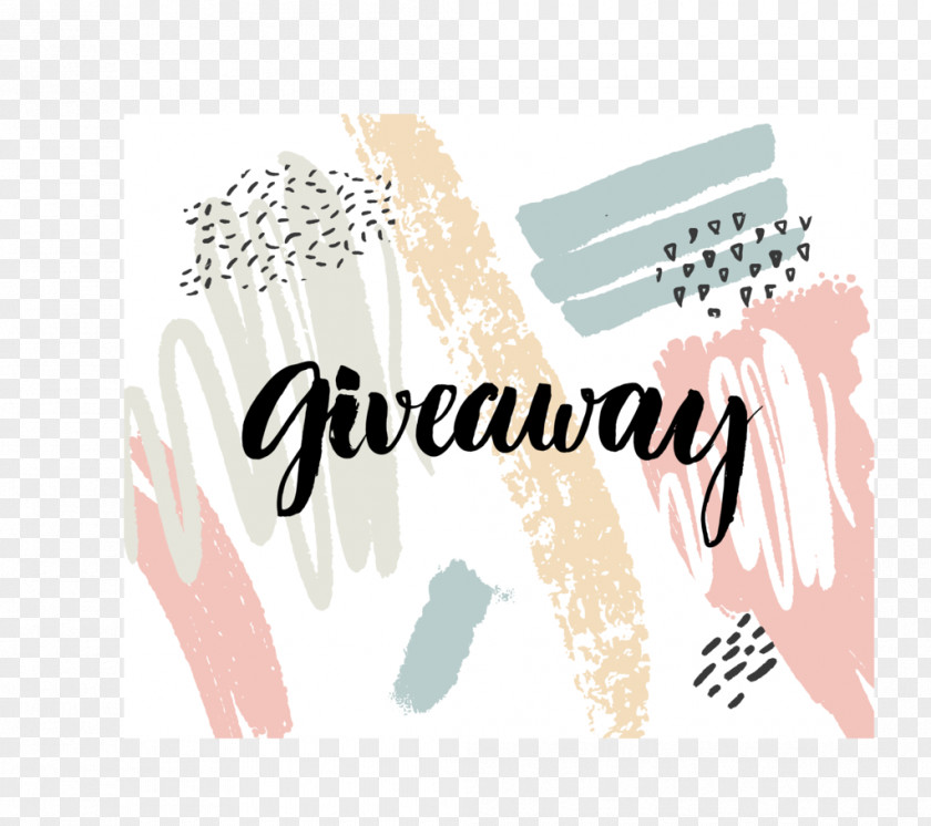 Give Away Calligraphy Logo Vector Graphics Image Illustration PNG