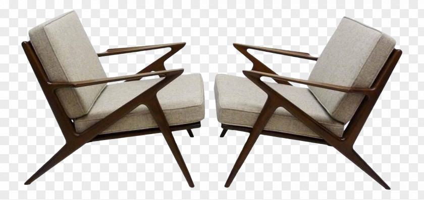Lounge Chair Eames Table Danish Modern Mid-century PNG