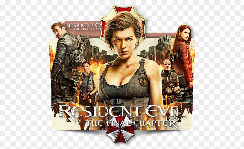 Milla Jovovich Resident Evil Paul W. S. Anderson Evil: The Final Chapter Alice Film PNG