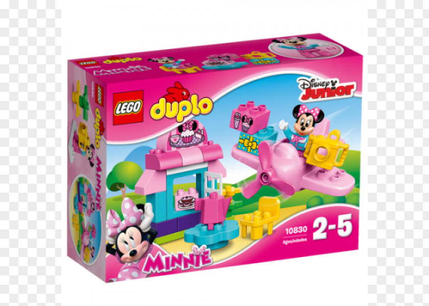 Minnie Mouse LEGO 10830 DUPLO Minnie's Café Lego Duplo Toy PNG