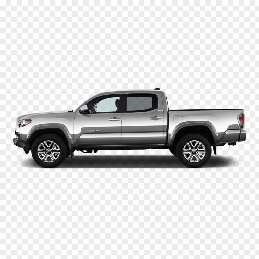 Pickup Truck 2017 Toyota Tacoma Car 2018 Limited PNG