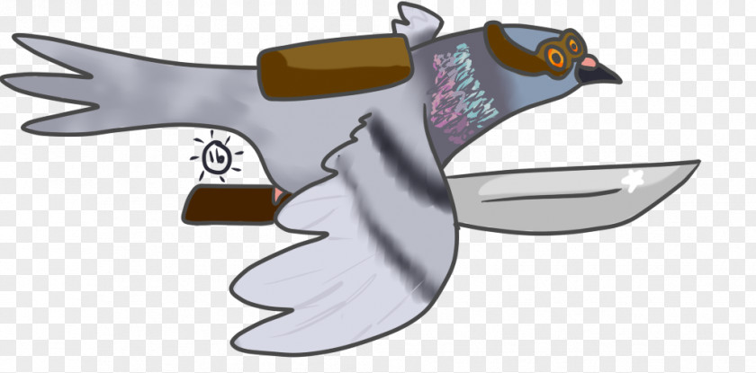 Pigeon Carrier Beak Shoe Weapon Clip Art PNG