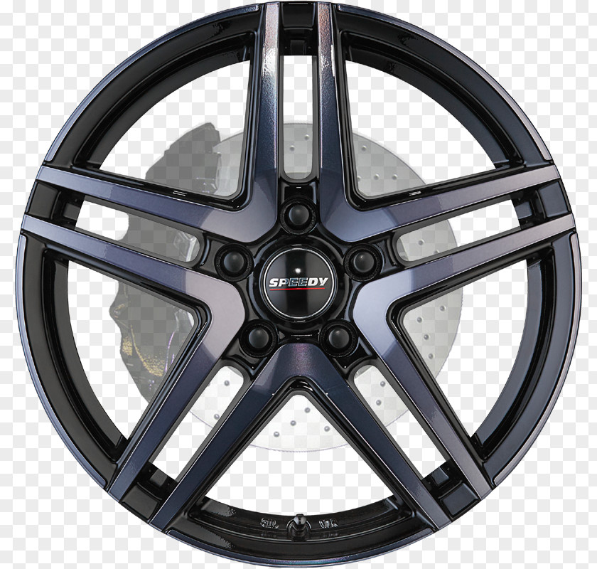 Speedy 30 Years Car Alloy Wheel Motor Vehicle Tires Rim PNG