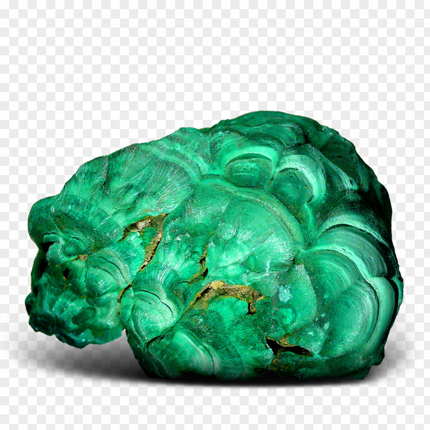 Stone Malachite Mineral Gemstone Green PNG