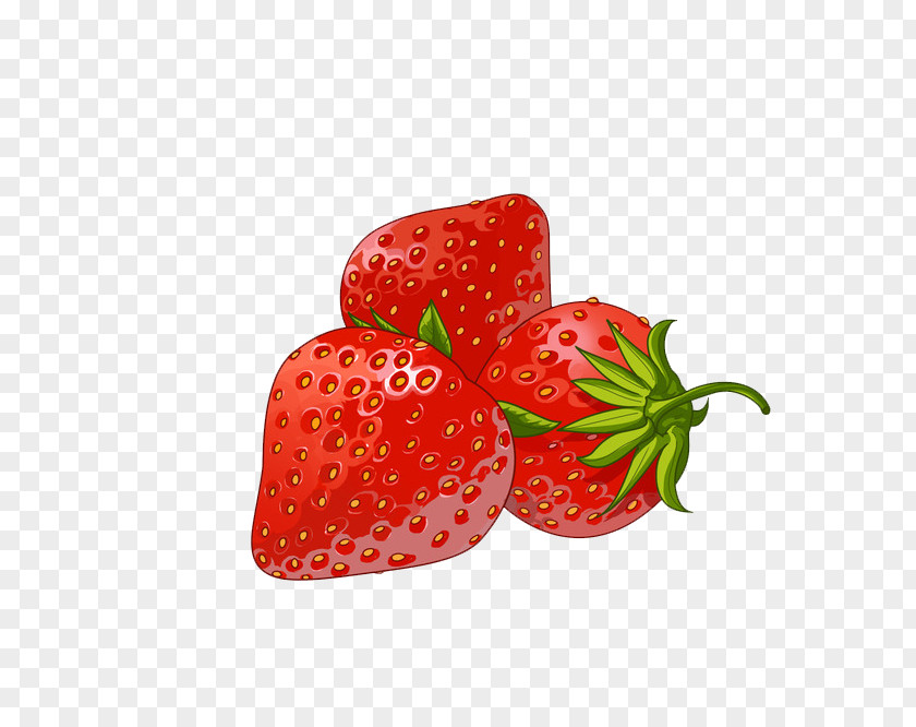 Strawberry Ice Cream Aedmaasikas PNG