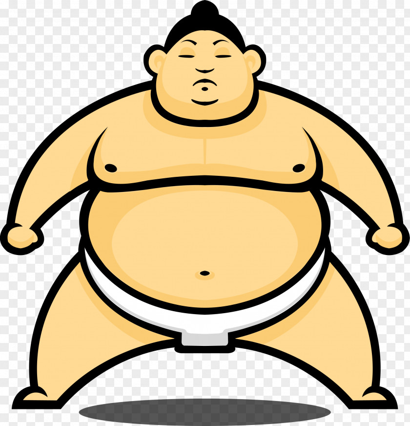Sumo Wrestling Cartoon Stock Photography PNG