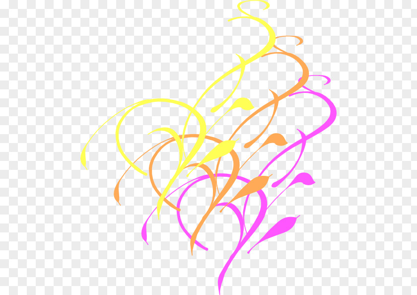 Swirls Vine Drawing Clip Art PNG