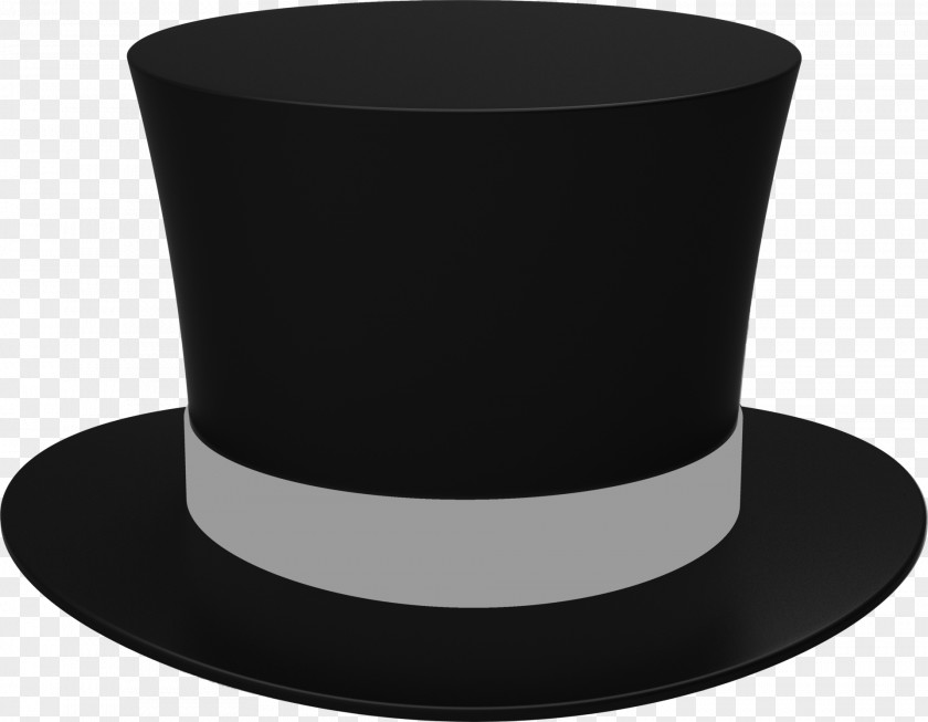 White Hat Google Slides PNG