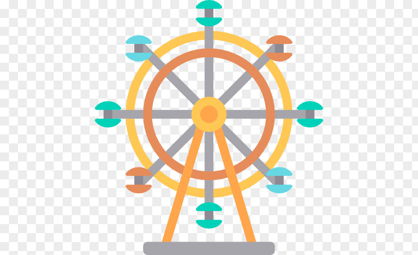 Amusement Park Equipment Ship's Wheel Steering Clip Art PNG