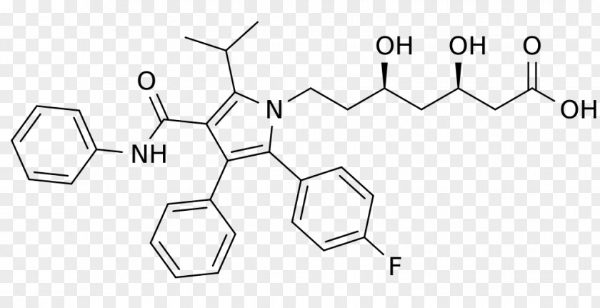 Atorvastatin Lipitor Impurity Molecule Calcium PNG