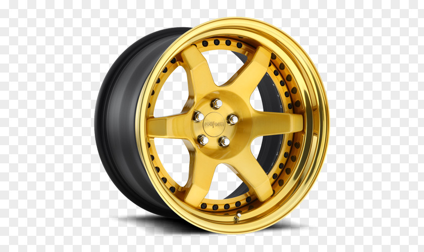 Car Alloy Wheel Rotiform, LLC. Rim PNG