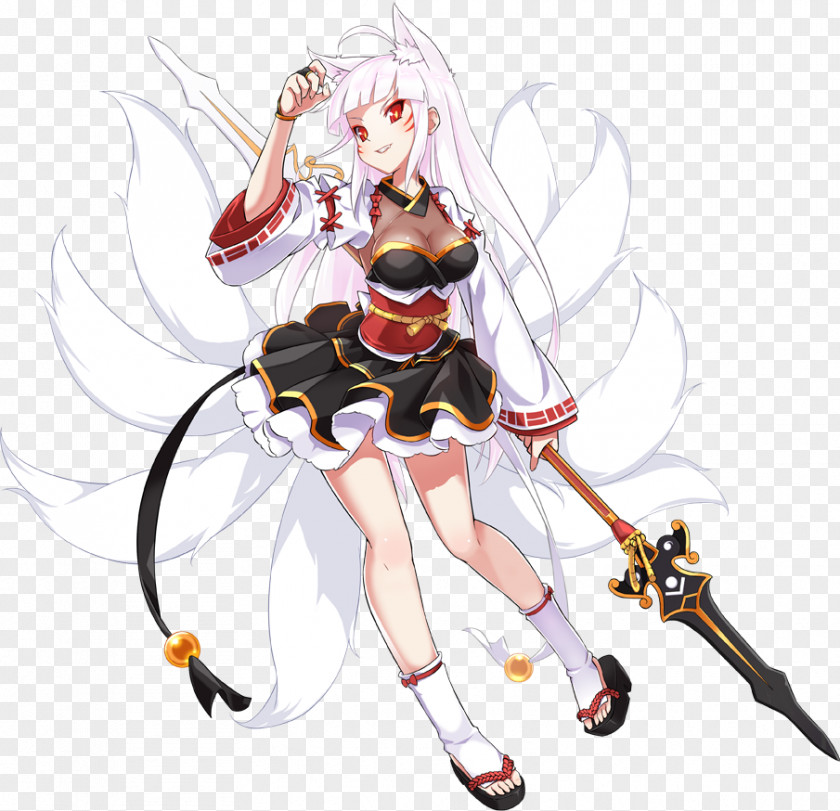 Celestial Bodies Elsword Art Elesis Exorcism Video Game PNG