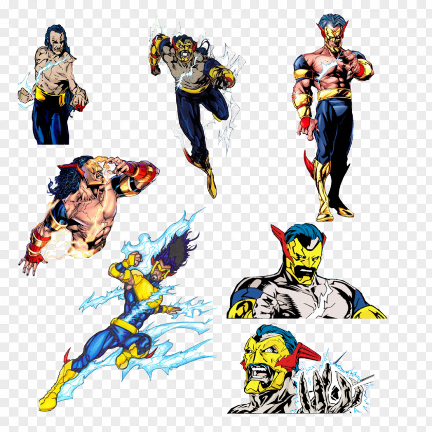 Comic Poster Clip Art Illustration Costume Design Headgear Superhero PNG