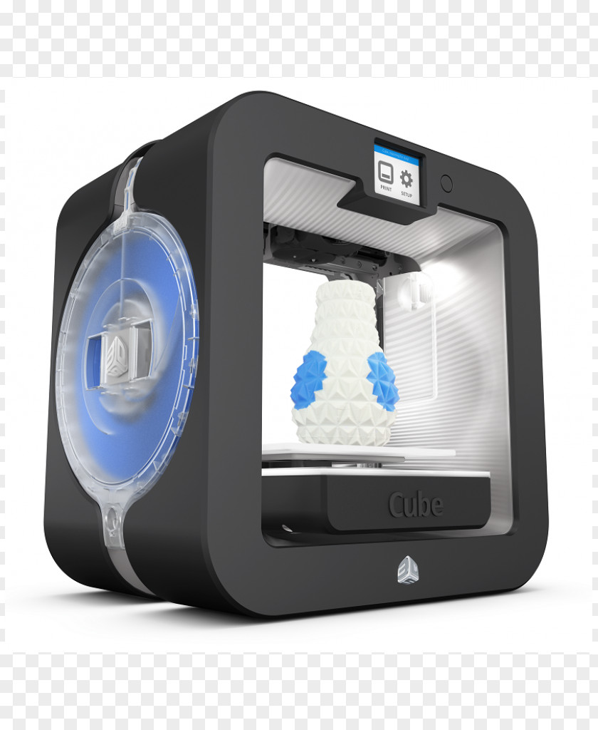 Cube 3D Printing Systems Printer Cubify PNG