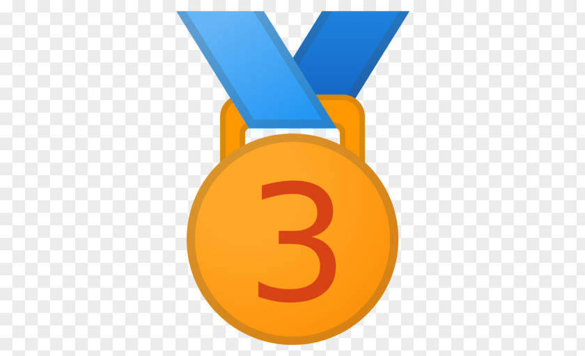 Emoji Emojipedia Bronze Medal PNG