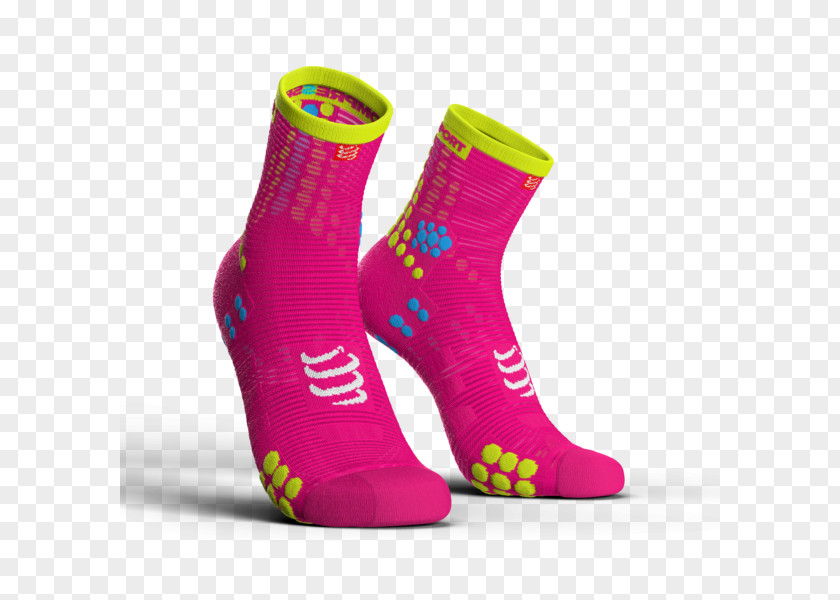 Enthusia Professional Racing Toe Socks Crew Sock Clothing Running PNG