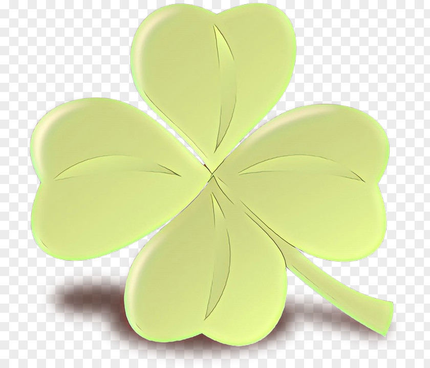 Flower Heart Green Leaf Background PNG