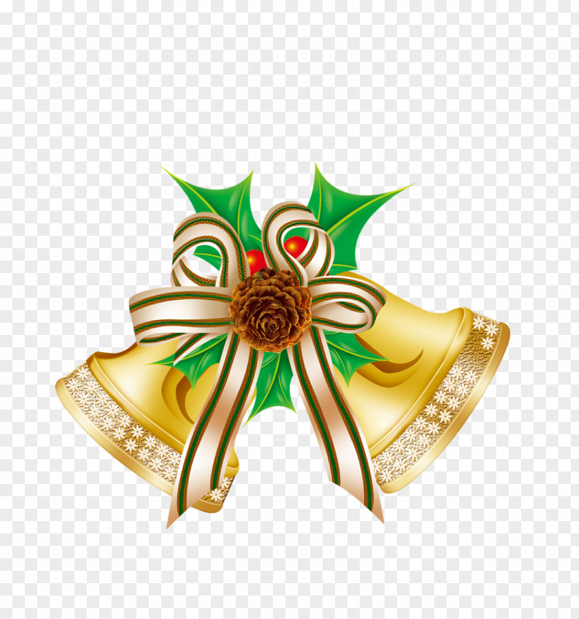 Golden Bells Bell Clip Art PNG