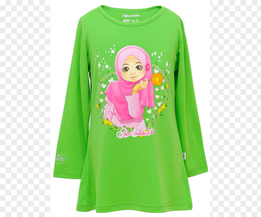 Islamic Shopping Long-sleeved T-shirt PNG