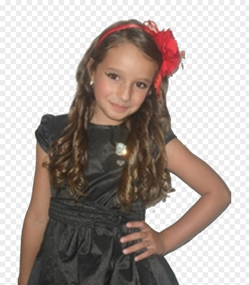 Kiria Malheiros Chiquititas Brazil Wig Headpiece PNG