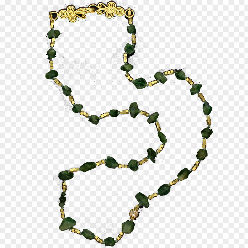 LONDON Necklace Tanzanite PearlEmerald Emerald Somlo PNG