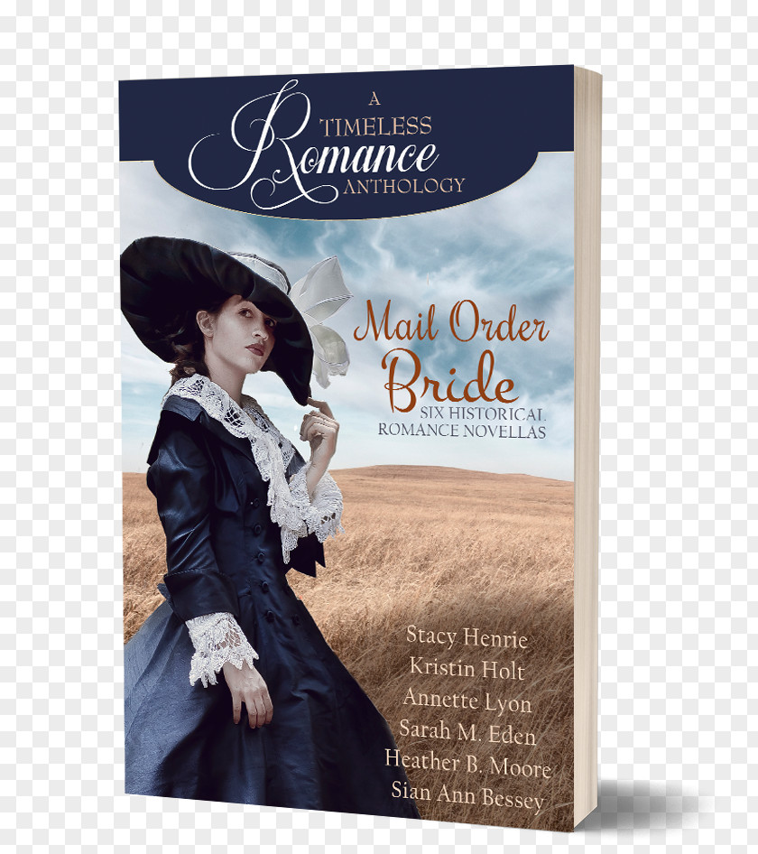 Mail Order Catalog Day Bride Collection Sarah M. Eden British Isles Romance Novel Book A Timeless Anthology Series PNG