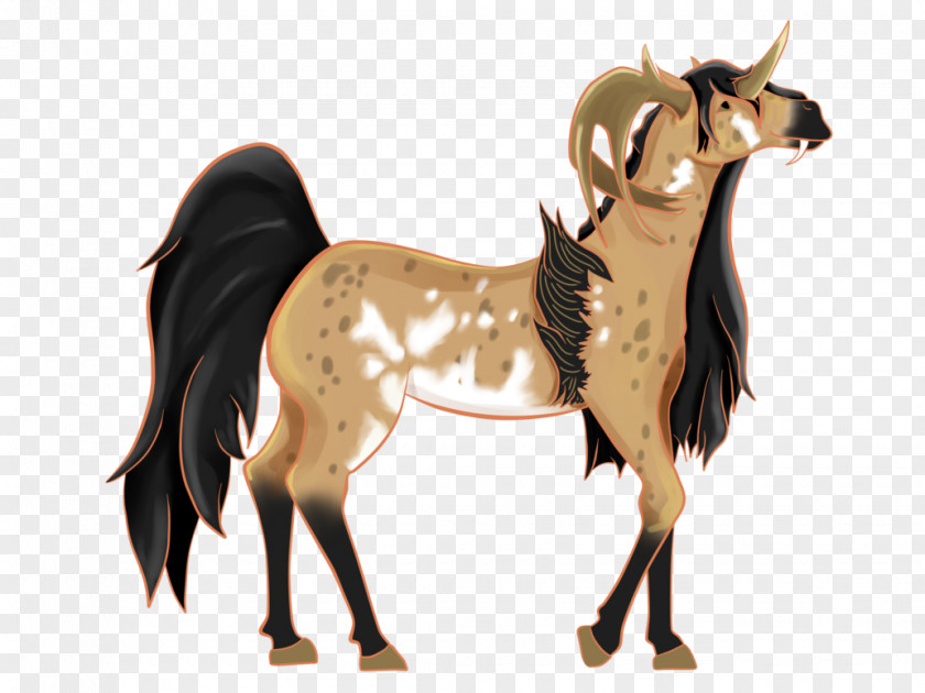 Mustang Stallion Mare Pony Mane PNG
