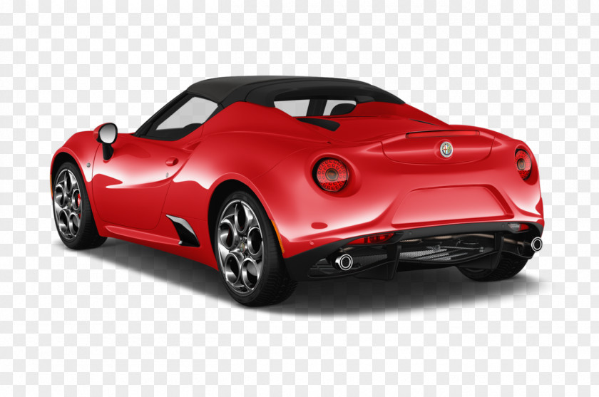 North Texas Spiders 2018 Alfa Romeo 4C Spider 8C Competizione Car PNG