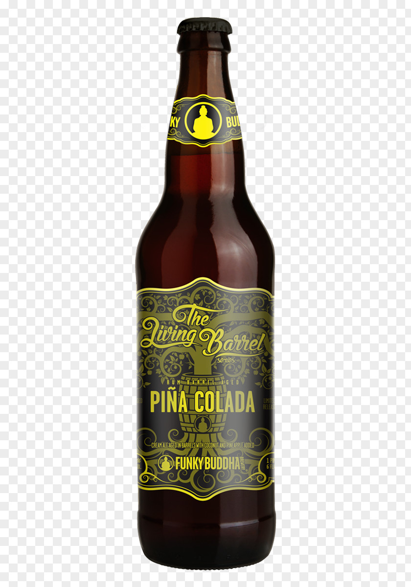 PINA COLADA Funky Buddha Brewery Beer Piña Colada Rum Porter PNG