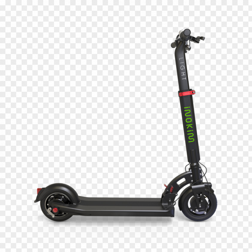 Power Scooter Orange Electric Motorcycles And Scooters Vehicle Light Kick PNG