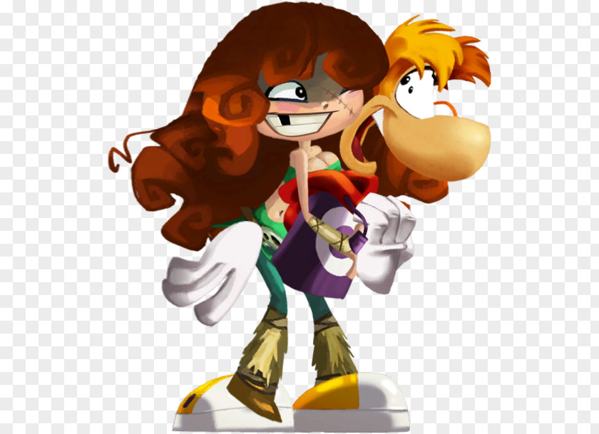 Rayman Legends Origins Sprite PNG