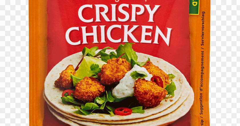 Tex Mex Tex-Mex Crispy Fried Chicken Nugget Taco PNG