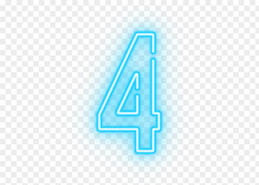 Treble Badge Number Image Clip Art Neon PNG