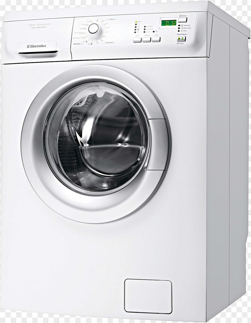 Washing Machine Electrolux Laundry PNG