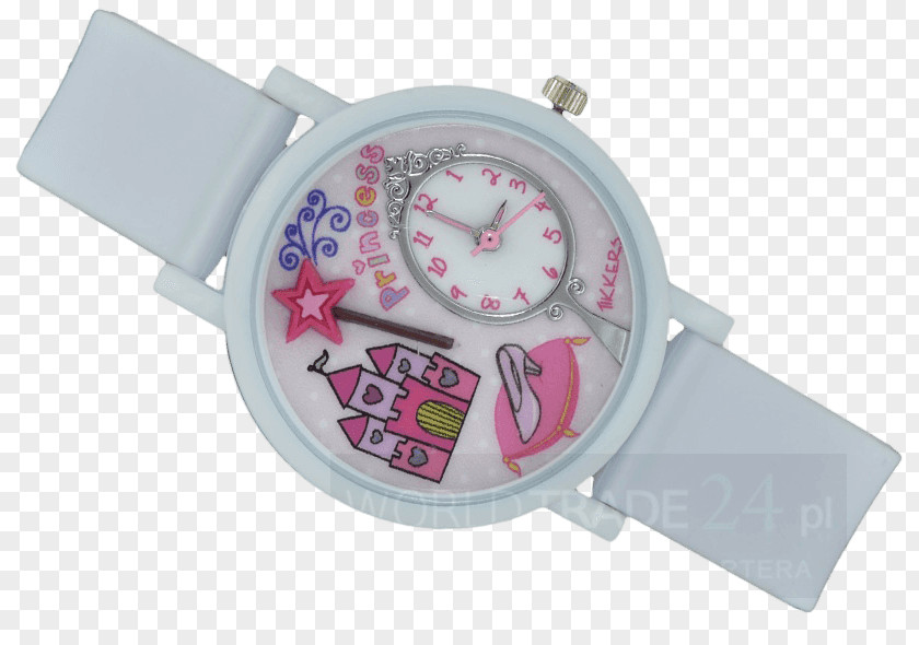 Watch Strap Pink M PNG