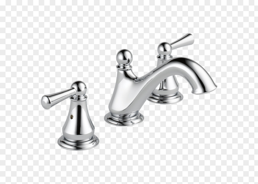 Widespread Tap Bathroom Sink Faucet Aerator Plumbing PNG