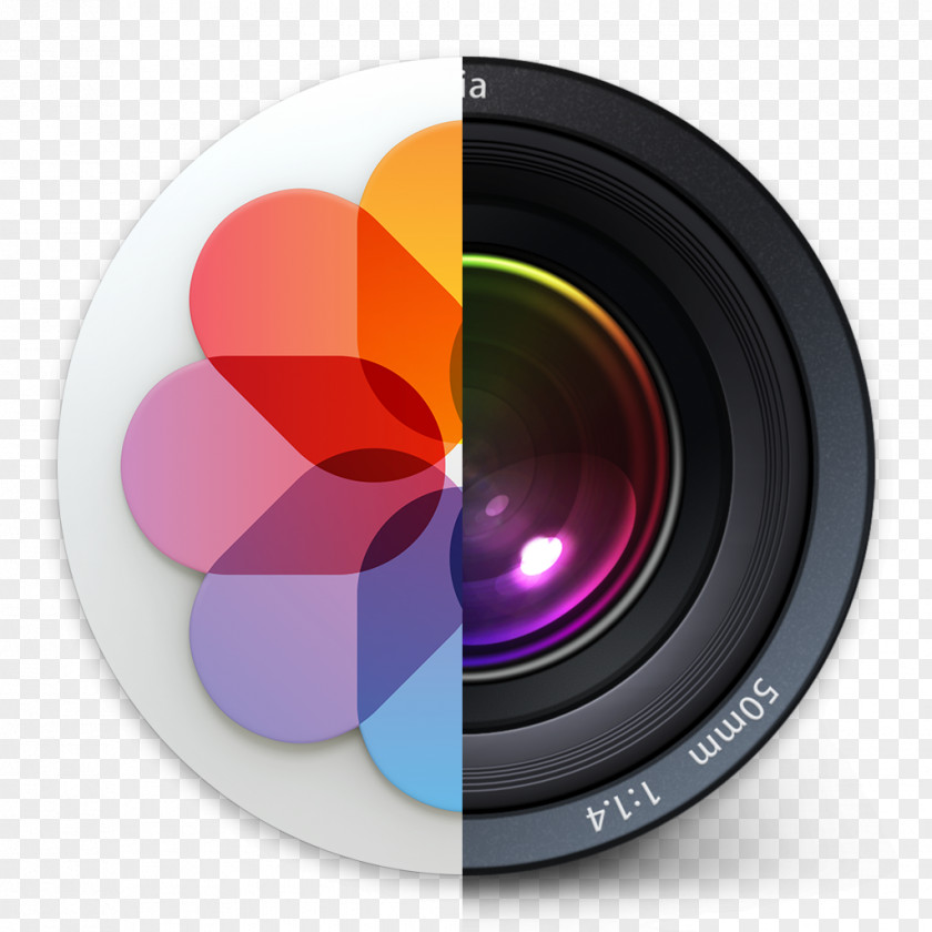Aperture Clipart Apple Photos MacOS IPhoto PNG