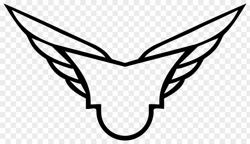 Badge Vector Wing Clip Art PNG