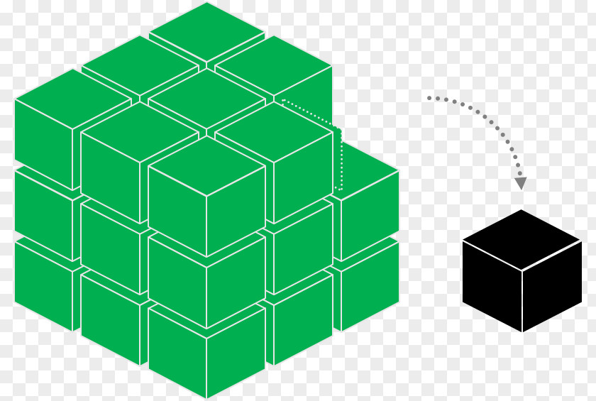 Cube Photos Rubiks Three-dimensional Space PNG