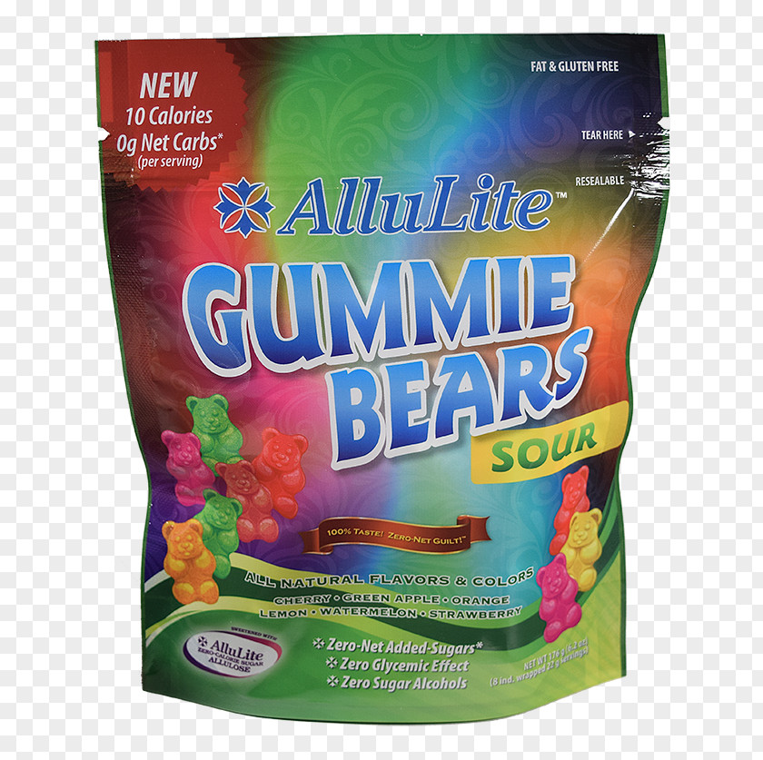 Gummy Bear Gummi Candy Product Flavor Food Processing PNG